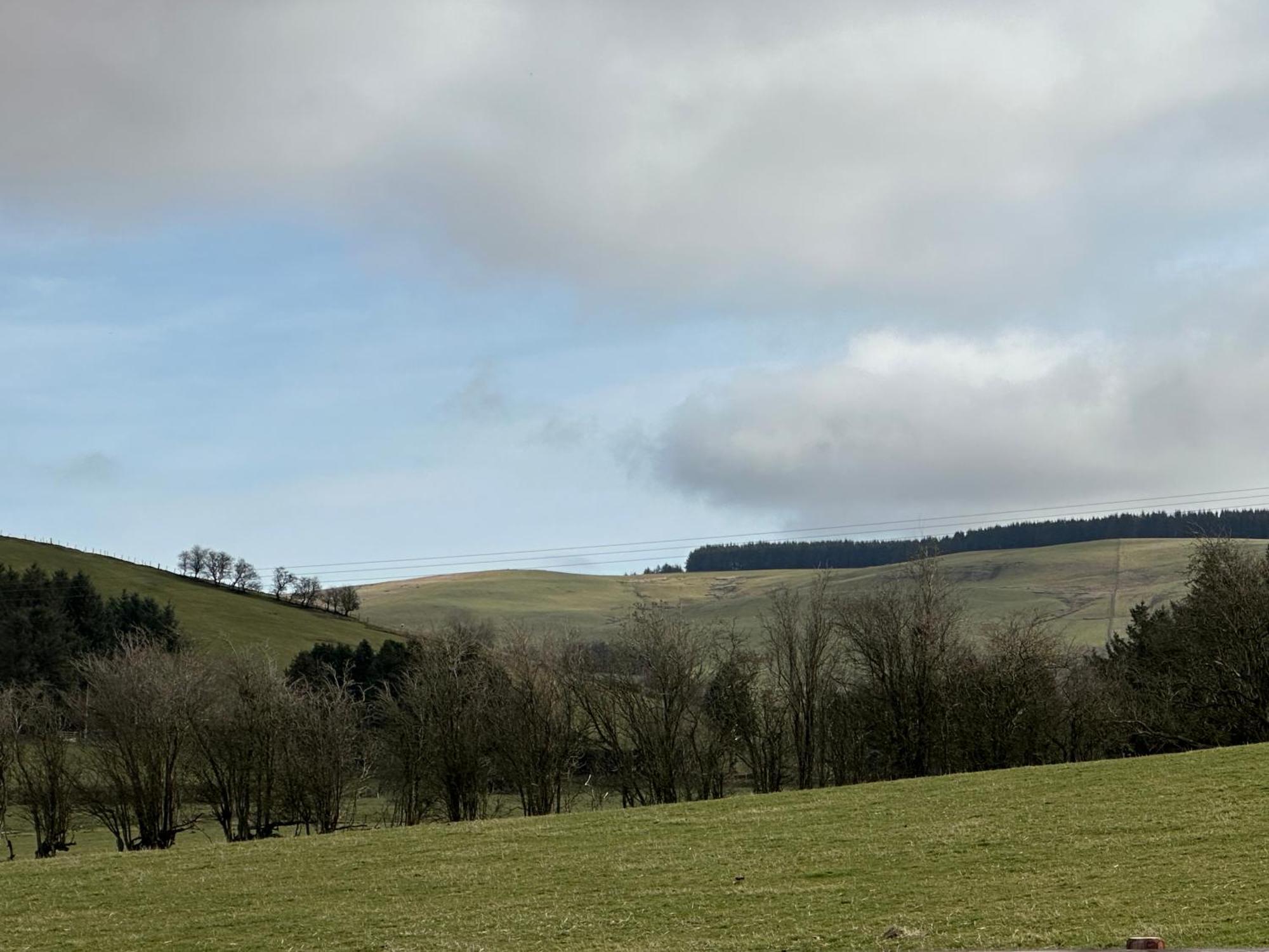 Llanidloes Townhouse-Pet-Friendly-Sleeps 6-Mid Wales Leilighet Eksteriør bilde